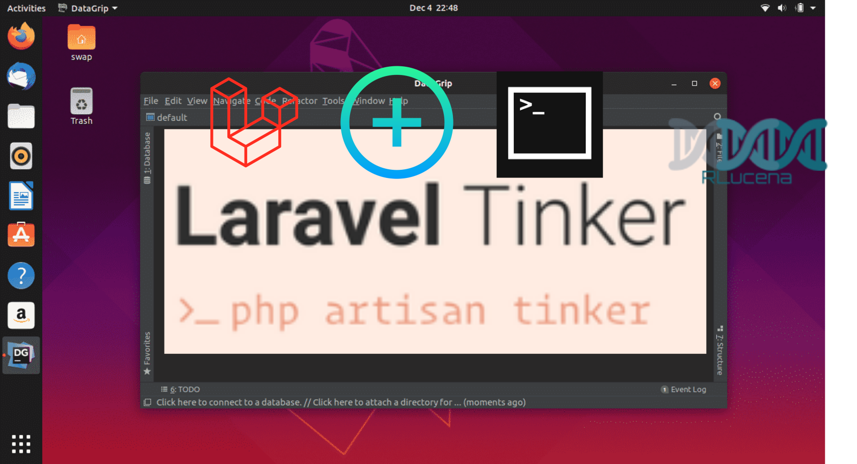 Enviando um e-mail de teste do Laravel